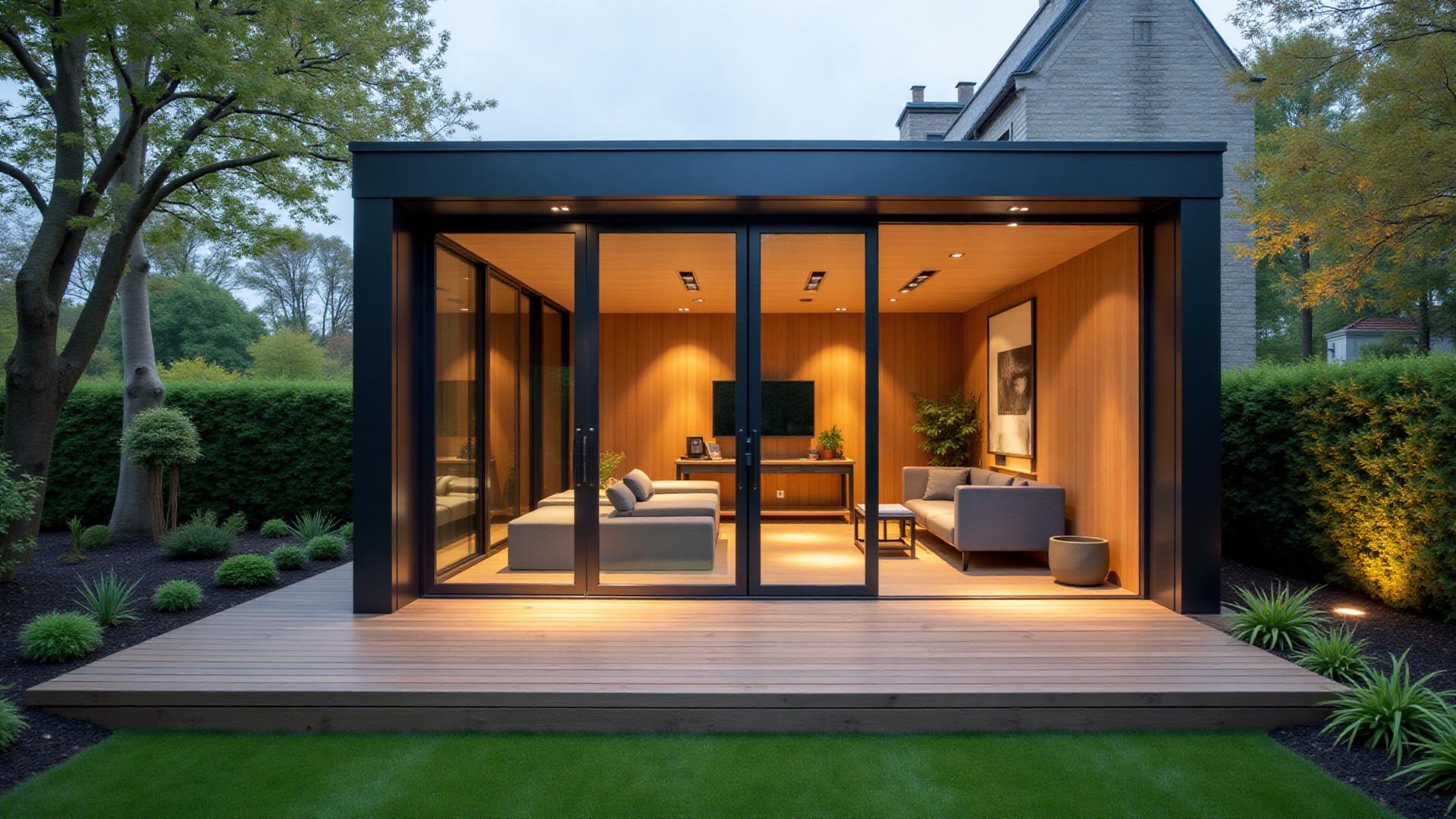 GARDEN ROOMS - Professional garden rooms services in Yorkshire by Dormer King