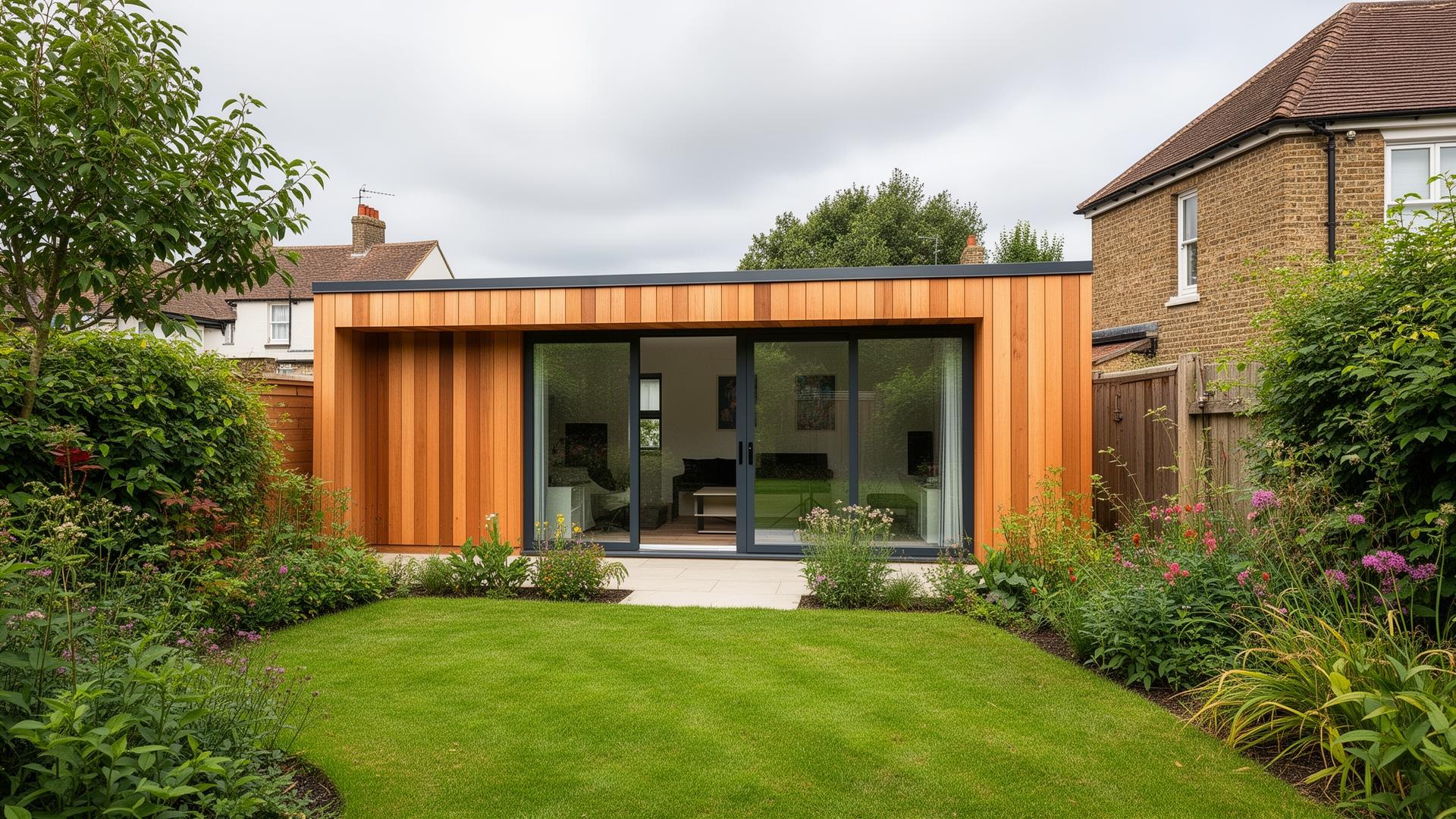 GARDEN STUDIOS - Professional garden studios services in Yorkshire by Dormer King