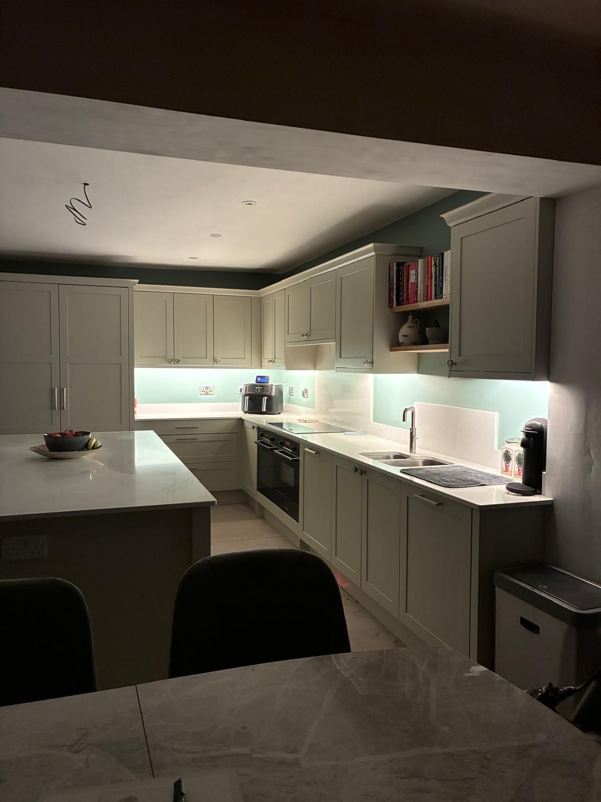 Kitchen with Island - Home Renovations project by Dormer King in Yorkshire
