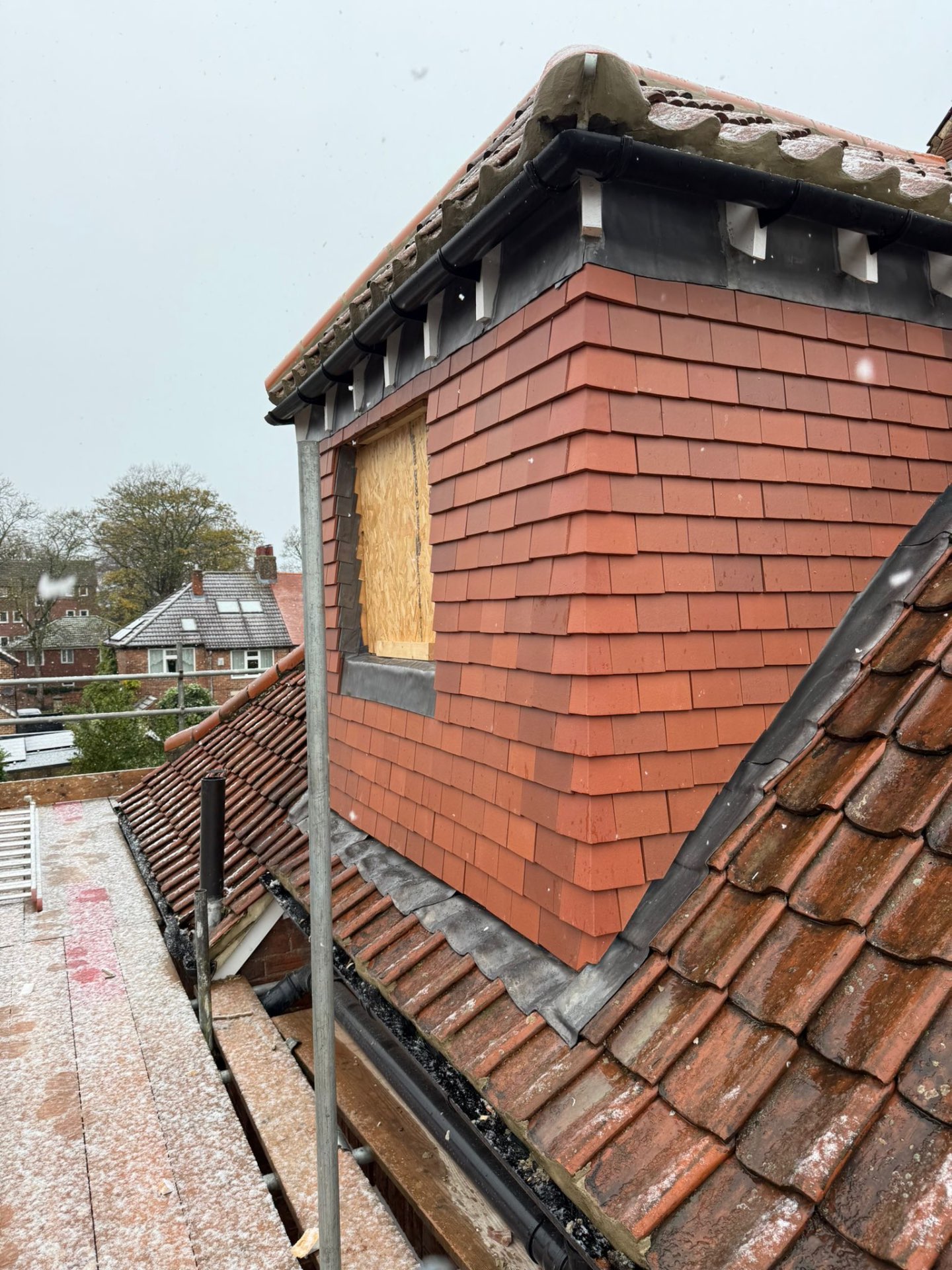 Traditional Tiled Dormer - Loft Conversions project by Dormer King in Yorkshire