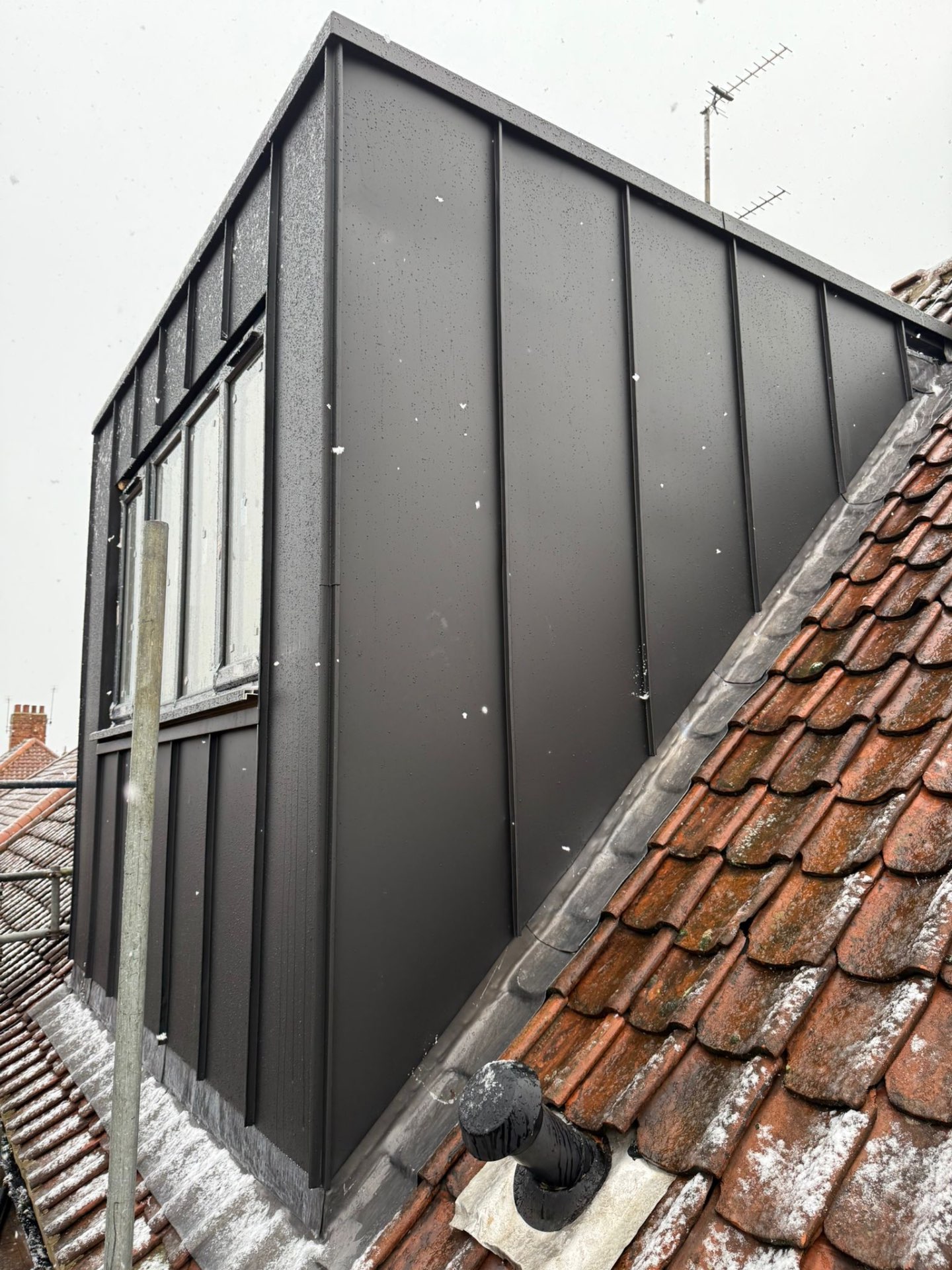Modern Zinc Dormer - Loft Conversions project by Dormer King in Yorkshire